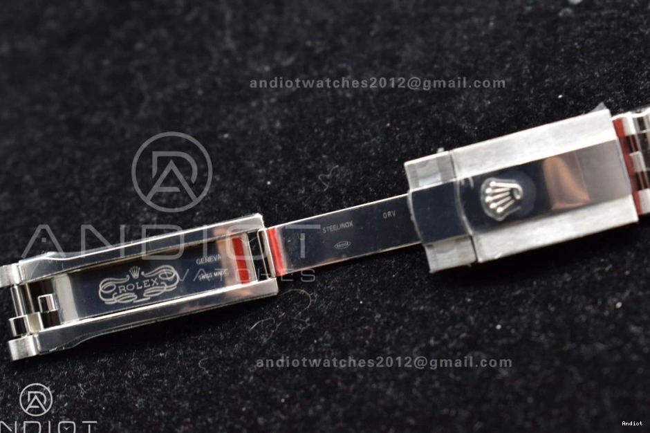 1:1 Jubilee DateJust Steel SS Clean On 41 Best Edition Diamonds VR3235 Blue Dial 904L 126334 Bracelet 0504